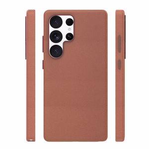 Etteri Elegant Mag Чехол для Samsung Galaxy S25 Ultra коричневый