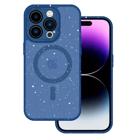 Tel Protect Magnetinis Splash Matinis Dėklas telefonui iPhone 11 Pro Max tamsiai mėlynas