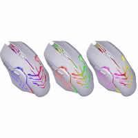 PELĖ DEFENDER GM-511 KATANA RF 3200dpi 7P BALTAS