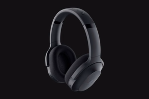 Razer Barracuda Laisvų rankų įranga Vielinis ir Bevielis Su lankeliu Skambučiai / muzika C tipo USB Bluetooth Juoda