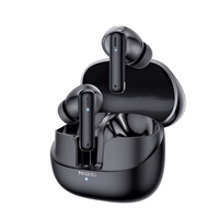 YESIDO HEADPHONES TWS26 BT 5.3 250mAh juodas