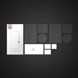 Tech-Protect Glass Fit+ 2 komplektai temperuoto stiklo DJI Osmo Action 5 Pro – skaidrus