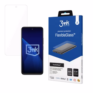 Hibridinis stiklas 3mk FlexibleGlass TCL 605 / 60 SE telefonui