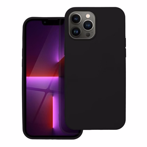 Silikoninis dėklas telefonui IPHONE 13 Pro Max - juodas