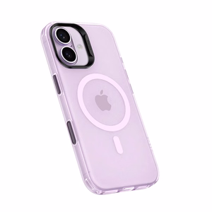 Benks Magnetic Lucid Armor dėklas (C067) iPhone 17 violetinis (Camera Control mygtukas)