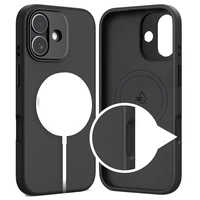 Tech-Protect Uniq MagSafe dėklas iPhone 17 juodas