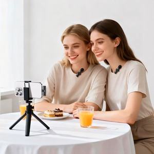 Borofone Lavalier wireless microphone BFK16A Winner Lightning black - 2 pieces