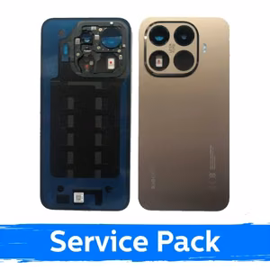 Galinis dangtelis skirtas Xiaomi 15T Pro 5G / Gold / (Service Pack)