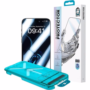 Benks Tempered glass Glass Warrior Sapphire Coating (C.M.MZ.AP.BK.D072) for Iphone 18 Pro/17 Pro black