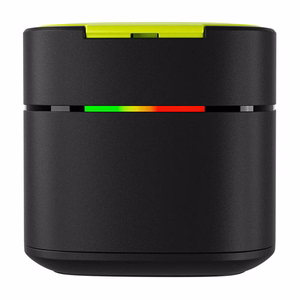 TELESIN Box dviejų kanalų įkroviklis GoPro Hero 12 / 11 / 10 / 9 kameroms (greitas įkrovimas)