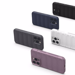 Magic Shield dėklas telefonui iPhone 13 Pro Max lanksčios šarvuotos raudonos spalvos dangtelis