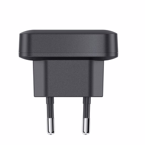Acefast A100 65W GaN 2 USB-C + USB-A itin plonas įkroviklis - juodas