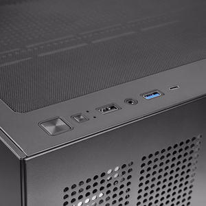 Mars Gaming MCV5 kompiuterio korpusas „Midi Tower“ Juoda