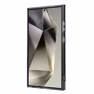 Audi IML Geometrinio rašto dėklas telefonui S24 Ultra S928 pilkas/pilkas kietas dėklas AU-IMLS24U-A6/D3-GY