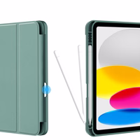 Tech-Protect SC Pen dėklas iPad 10.9" 2022 - žalias