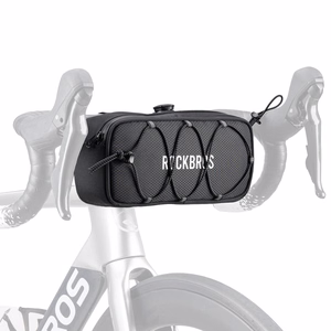 Rockbros TL001 ROAD TO SKY 1.9L Waterproof Handlebar Bike Bag - Black