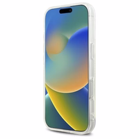 Karl Lagerfeld KLHCP16XHKHDCELT iPhone 16 Pro Max 6.9" permatomas kietas dėklas IML Rhinestones Karl galva