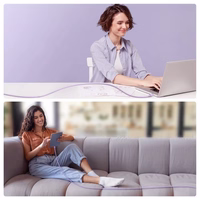 USB Laidas Joyroom "S-CL020A14" violetinis "Type-C / Lightning" 120cm (iki 20W)