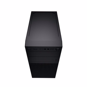 Gembird Mini-tower kompiuterio dėklas Fornax K300, Micro-ATX, 2x USB 3.0 + 2x USB 2.0, juodas