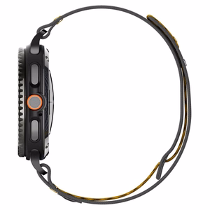 SPIGEN ATHLEX AIR SAMSUNG GALAXY WATCH 8 / CLASSIC (40 / 44 / 46 MM) AKTYVUS JUODAS