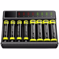 Universalus akumuliatorių įkroviklis AA/AAA Beline