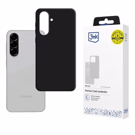 Dėklas 3mk Matt Case Samsung A366 A36 5G/A566 A56 5G 5G juodas