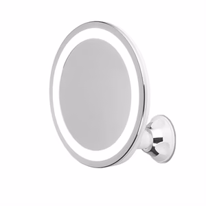Adler Bathroom Mirror AD 2168 20 cm LED mirror White