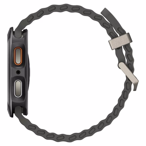 Spigen Liquid Air dėklas laikrodžiui Samsung Galaxy Watch 8 44mm - matinis juodas