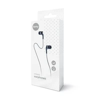 Setty laidinės ausinės juodos