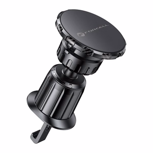 Магнитный автомобильный держатель телефона Forcell F-Grip MagElite воздуховод чёрный