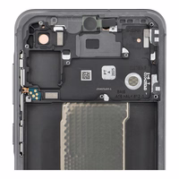 ServicePack LCD Ekranas SAMSUNG A56 5G A566B - grafitas GH82-36829A