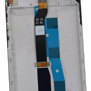 LCD ekranas Xiaomi Redmi 15 5G su jutikliniu ekranu su rėmeliu juodas originalus (aptarnavimo pakuotė)