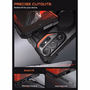 "Supcase UB Grip Mag MagSafe" dėklas "Samsung Galaxy S26 Ultra" - juodas