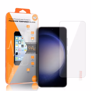 Apsauginis stiklas oranžinis SAMSUNG GALAXY S23 FE