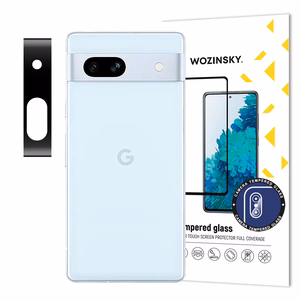 Wozinsky pilnas kameros stiklas Google Pixel 7a telefonui