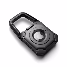 Tech-Protect Kevlar dėklas Apple AirTag 1/2 - juodas