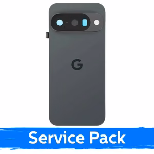 Galinis dangtelis skirtas Google Pixel 10 / Obsidian / (Service Pack)