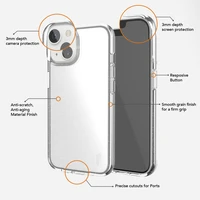 Ugly Rubber Vogue dėklas telefonui iPhone 11 skaidrus