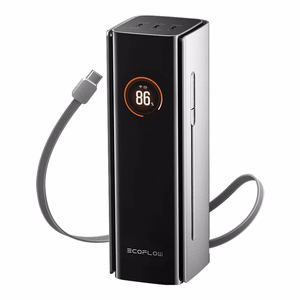 Išorinė baterija EcoFlow RAPID Pro 300W, 140W kabelis