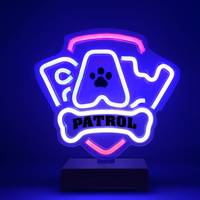 Neon LED on a stovas Paw Patrol - Logo OW-120146