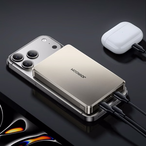 Joyroom JR-PBM08 Pro Powerbank 22.5W 10000mAh with Wireless Charging 2x USB-C - Titanium