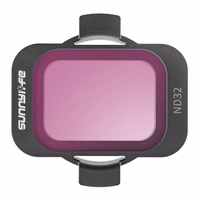 5 filtrų rinkinys Sunnylife ND 8/16/32/64/128, skirtas DJI Avata 2