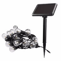 Forever Light LED Solar Garland SUNARI FLS-60 7,5m 10 bulbs IP44