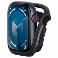 Caseology Vault Apple Watch 10 (46 mm) dėklas - juodas