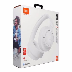 Wireless headphones JBL Tune 720BT white