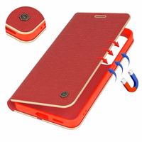 Wonder rėmelio dėklas Iphone 16 Pro Max raudonas