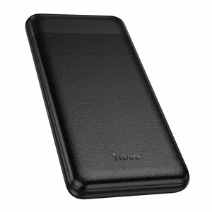 Hoco J153 išorinė baterija, 10000 mAh, 2 A, 10 W, juoda