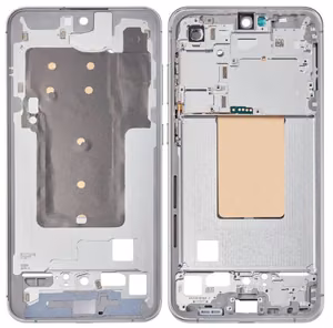 Middle housing Samsung S721 S24 FE 5G White Blue/Gray/Mint/Yellow with sides buttons original (used Grade A)