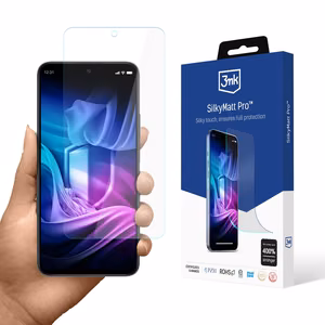 Matinė apsauginė plėvelė 3mk Silky Matt Pro Honor 200 Smart
