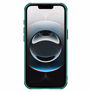 Nillkin Iceblade Prop magnetinis dėklas su stovu iPhone 16e telefonui - žalias